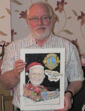 Mike Cooke - 40 years a Lion Mike Cooke - 40 years a Lion